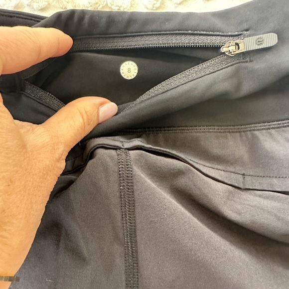 Lululemon Speed Up High-Rise Lined Shorts in Black - Picture 8 of 12